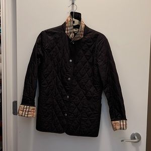 Burberry Quilted Coat